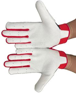 Gants de frappe de baseball personnalisés en cuir microfibre de haute qualité, antidérapants, pour entraînement jeunes et adultes, vente en gros - Product Image 2