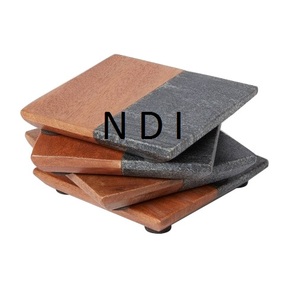 Modern Design <b>Marble</b> Tea Coasters Multi Functional <b>Marble</b> Mats Tea Coffee Beer <b>Mug</b> Coaster Set Catering Ware Accessories - Product Image 1