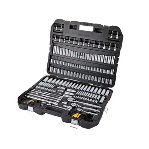 Outils de <span class=keywords><strong>garage</strong></span> 192pcs Chrome Vanadium Mécanique Clé à cliquet Jeu d'outils pour mécanicien automobile - Product Image 5