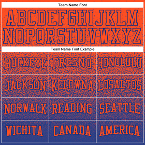 Custom <b>Orange</b> Blue Gradient Sublimation <b>Hoodie</b> Pullover Sweatshirt Personalized Sportswear Custom Logo Design <b>Men</b> Women OEM - Product Image 5