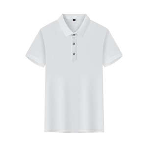 เสื้อโปโลแบบใหม่ ผ้าเรียบ รับสกรีนโลโก้ แห้งเร็ว ทรงคลาสสิค แขนสั้น ผ้าคอตตอนผสมโพลีเอสเตอร์ เนื้อนุ่ม สำหรับผู้ชาย - Product Image 6