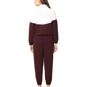 Chándal de mujer de alta calidad para correr, chándal informal para mujer, chándal de algodón 100% hecho al por mayor, chándal para mujer - Product Image 2