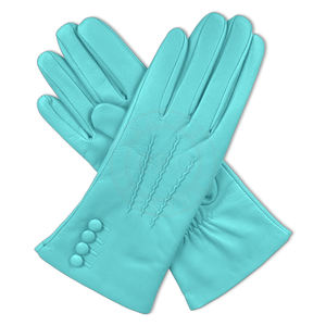 Guantes de cuero de Invierno para mujer a la moda, duraderos y cómodos en todos los colores - Product Image 4