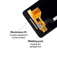 Écran tactile LCD de remplacement d'origine Google Pixel 2 avec garantie d'un an - Haute qualité