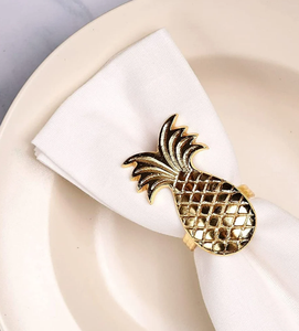 Servilletero anillo boda Navidad oro mariposa servilleteros Vintage lujo espacio Casual San Valentín minimalista negocios bebé - Product Image 1