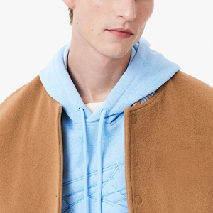 <span class=keywords><strong>Cappotto</strong></span> da <span class=keywords><strong>uomo</strong></span> in lana Merino <span class=keywords><strong>cammello</strong></span> con bottoni frontali e finiture a costine capispalla alla moda - Product Image 4