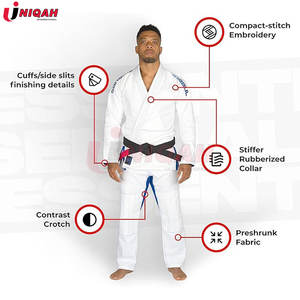 ชุดศิลปะการต่อสู้แบบยูโดกิจิวจิวจิสึโลโก้ตามสั่ง - Product Image 4