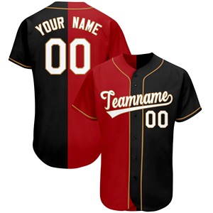 Maillot d'entraînement à manches courtes 2025 personnalisé brodé pour adultes, respirant, Dryfit, antibactérien, séchage rapide, pour baseball et softball - Product Image 5