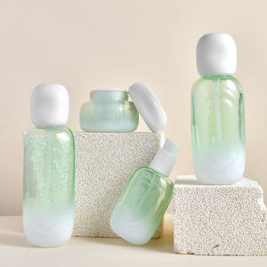 ผลิตภัณฑ์บำรุงผิวที่กำหนดเองขวดบรรจุภัณฑ์ขวดแก้วใสสำหรับบรรจุภัณฑ์มีหลายขนาด - Product Image 1