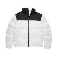 Blouson matelassé unisexe grande taille personnalisé ODM imperméable automne/hiver léger avec fermeture éclair surdimensionné pour la vente en gros