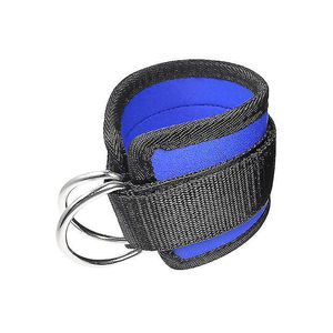 Vente chaude, sangles de cheville ajustables en néoprène antidérapantes unisexes pour l'entraînement, la remise en forme, la salle de sport, taille et couleur personnalisables, vente en gros OEM - Product Image 2