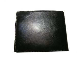 Meilleure vente portefeuilles en cuir véritable pour hommes 2023 personnalisé RFID caractéristique doublure en polyester Type de fermeture ouverte - Product Image 4