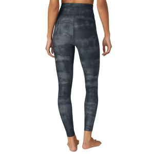 Diseño personalizado de cintura alta Scrunch Butt Nylon Spandex Leggings para mujeres Legging de yoga ligero sin costuras - Product Image 3