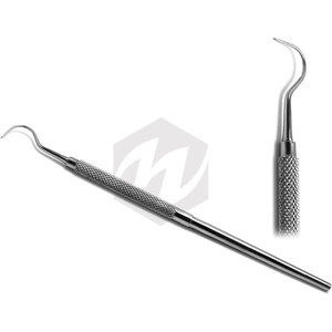 Sonda Dental de Acero de Alta Calidad, Tipo Gancho, para Diagnóstico Periodontal y Examen Dental de Precisión - Product Image 2