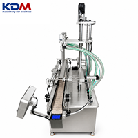 Machine de remplissage automatique KDM-ALF4 à 4-8 têtes pour shampoing, détergent, lotion et savon liquide