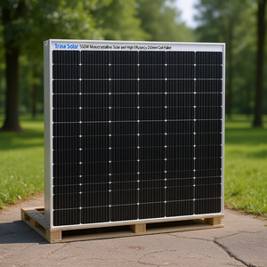 Panneau solaire monocristallin Trina Solar 550W haute efficacité, cellules de 210 mm, sur palette - Product Image 3