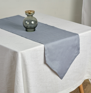 ClassicLoom Embroidered Table <b>Runner</b>, Premium Cotton Fabric for Kitchen, Dining Room, and Everyday Home Styling - Product Image 4