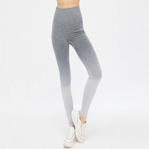 Leggings de yoga pour femmes, style tendance, taille élastique, séchage rapide, couleurs et tailles personnalisables, service OEM, fabriqué au Pakistan, en vente - Product Image 3