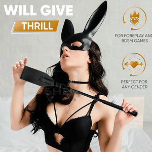 Pala de Cuero Elegante de Primera Calidad con MOQ Bajo, Hecha con Material Duradero, Juguetes Sexuales de Cuero para Parejas - Product Image 6