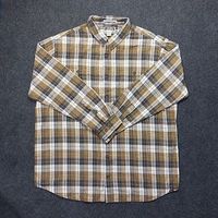 Kemeja Pria Dewasa Berkualitas Terbaik, Bermerek, Surplus, 100% Katun Campuran Warna, Lengan Panjang, Motif Aop, Desain Eksklusif, Regular Fit