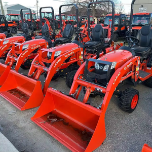 Tractor de ruedas Kubota BX23S nuevo, económico y asequible, 4x4, 21HP, transmisión por engranajes, alta productividad, listo para la venta. - Product Image 1