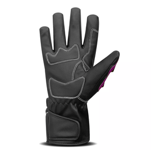 Top Notch Unisexe Noir En Cuir Véritable Sport Gants D'équitation Imperméable Hiver Auto Racing Porter Respirant Techniques Imprimées - Product Image 5
