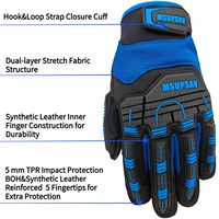 Guantes de Seguridad Deportivos Tácticos para Exteriores de Cuero Genuino de Alta Calidad a Precio Económico 2025, Resistentes al Fuego, Unisex, para Mecánicos y Conducción