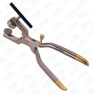 Equipos Dentales, Instrumentos Quirúrgicos Dentales, Instrumentos Médicos, Placa de Bloqueo de Compresión para Reconstrucción de 3.2 mm - Product Image 1