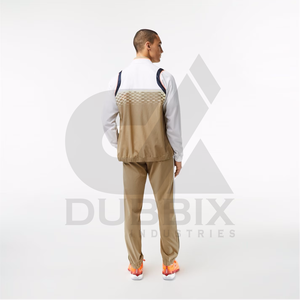 Conjunto de chándal de manga larga con cremallera completa para hombre para correr y deportes al por mayor chándal de nuevo estilo personalizado para hombre de alta calidad - Product Image 2