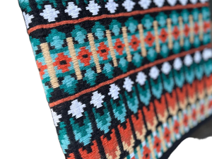 La mejor oferta en Manta de sillín de espectáculo occidental bordada personalizada con diseño de logotipo personalizado para jinetes para almohadillas de sillín - Product Image 3