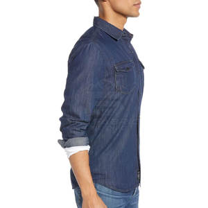 Vêtements décontractés modernes pour adultes, jeans et chemises, conçus pour un ajustement décontracté, confort, tissu respirant et style facile - Product Image 3