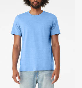 BELLA + CANVAS 3001 - Jersey Tee cuello redondo Descuento Unisex Personalizado Versátil Armario Camiseta esencial para hombres - Product Image 6