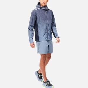 OEM logotipo personalizado impermeable y a prueba de viento al aire libre chaquetas gimnasio correr Atlético chaqueta cortavientos con capucha para los hombres - Product Image 3