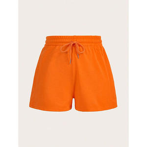 Short orange au design personnalisé de qualité supérieure à prix de gros - Product Image 1