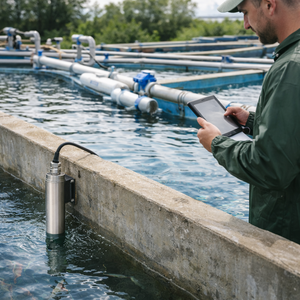 Sensor de Turbidez Digital Industrial de Alta Precisión, Analizador de Calidad del Agua en Línea, Sonda Impermeable - Product Image 4