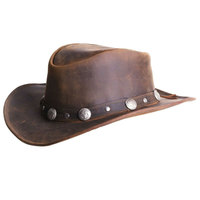 Sombreros de vaquero de piel auténtica personalizados de Pakistán, diseño clásico, personalizados, de piel de vaca, recién llegados