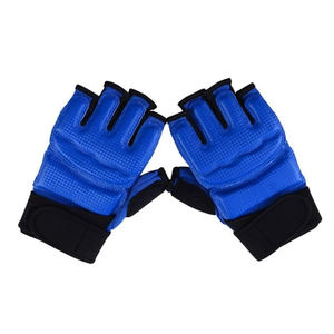 Guantes de Boxeo MMA de Cuero con Medio Dedo para Hombre - Colores y Tallas Personalizables - Product Image 1