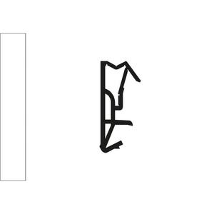 Sello DEVENTER S 7672 / SV 155-Blanco - Product Image 1