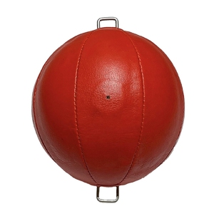 Premier Fitness Vente Chaude Balle De Vitesse En Cuir Véritable Prix Raisonnable Bonne Qualité Balle De Vitesse En Cuir PU Boxe Entraînement Balle De Vitesse - Product Image 4