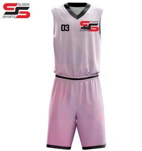 Camiseta de baloncesto de alta calidad con diseño de logotipo personalizado - Product Image 3