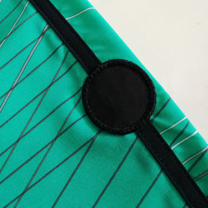 กางเกงขาสั้นเล่นเซิร์ฟของผู้ชายกางเกงขาสั้นผ้าย้อมสีพื้นแบบลำลองผ้าแห้งเร็วแบบปรับแต่งได้เป็นมิตรต่อสิ่งแวดล้อม - Product Image 2