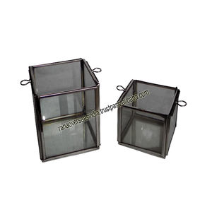 Linternas de vela de mesa de acero inoxidable de alto vendedor de calidad superior para fiesta de aniversario de Navidad decorativa - Product Image 4