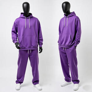 Design personnalisé Survêtements pour hommes Survêtements de sport survêtements personnalisés en coton respirant de qualité supérieure Sweats à capuche et survêtements pour hommes - Product Image 3