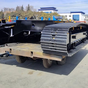 ช่วงล่างของตีนตะขาบเหล็กที่ทนทานสำหรับแท่นขุดเจาะขนาดใหญ่ - Product Image 3