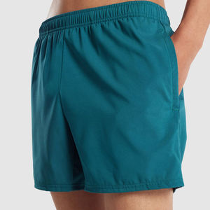 กางเกงขาสั้นเล่นกีฬาวิ่งของผู้ชายกางเกงผ้าฟลีซผ้าฝ้ายปรับแต่งสไตล์สตรีทไม่ยับ - Product Image 6