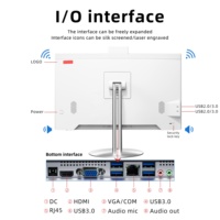 Ordinateur de bureau tout-en-un Intel Core I3/i5/i7 avec écran tactile LCD de 23,8 pouces, nouveau, pour usage domestique, montage VESA