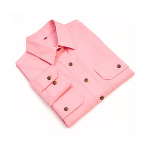 <span class=keywords><strong>Camicie</strong></span> da lavoro agricole <span class=keywords><strong>camicie</strong></span> da lavoro country australiane in twill di cotone con <span class=keywords><strong>colletto</strong></span> rovesciato a maniche lunghe per <span class=keywords><strong>uomo</strong></span> - Product Image 4