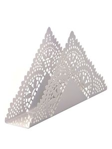 Dragon Leaf Porte-serviettes jetable de haute qualité en métal perforé pour vaisselle et vaisselle - Product Image 3