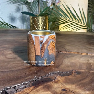 Encensoir en résine de style Bakhoor pour l'aromathérapie et la décoration intérieure pendant l'Aïd - Product Image 4