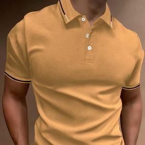 Chemise personnalisée pour homme, nouveau design, vêtement décontracté, tissu en terry non tissé de haute qualité, respirant, poche, toutes les couleurs personnalisées disponibles - Product Image 1